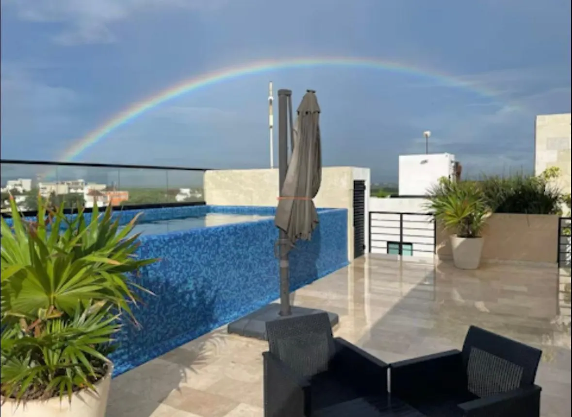 Apartment The Beach Loft Puerto Morelos