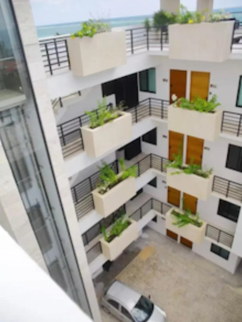 The Beach Loft Puerto Morelos Apartment